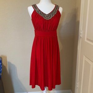 Red Summer Dress